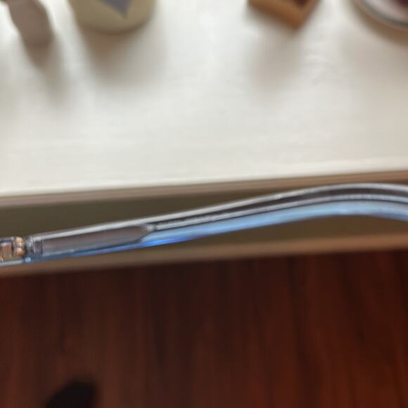 Gucci Gold Frame Blue Lenses Authentic Sunglasses - Picture 7 of 7